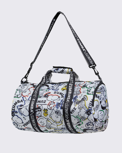 Zumba X Peanuts Duffle Bag