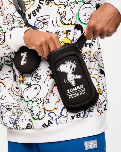 Zumba X Peanuts Cross Body Bag With Pouch