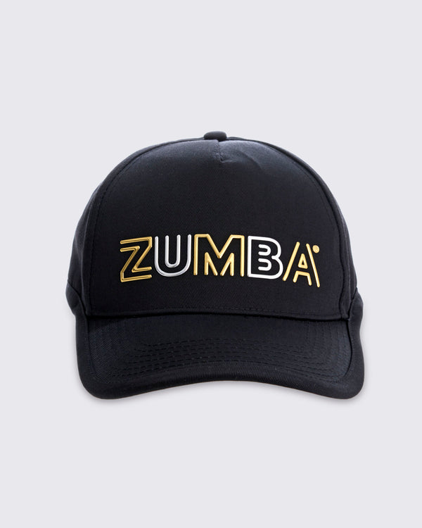 Zumba Runway Performance Cap With Ponytail Back