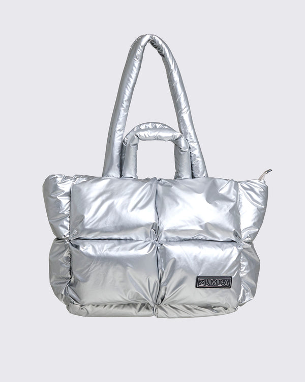 Zumba Runway Puffer Tote