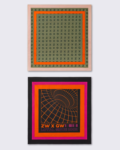 ZW X GW Bandanas 2PK