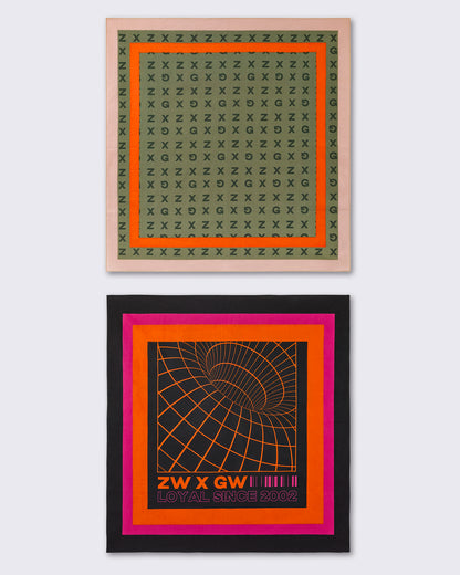 ZW X GW Bandanas 2PK