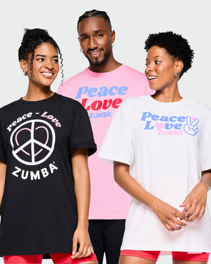 Zumba XO Love Tees 12PK