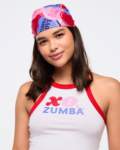 Zumba Love Bandanas 2PK - Multi