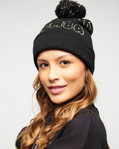 Zumba Pom Pom Beanie