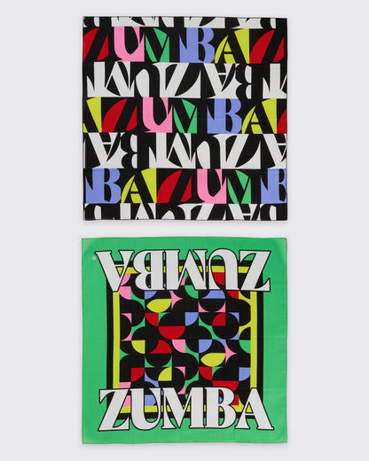 Zumba Haus Bandanas 2PK