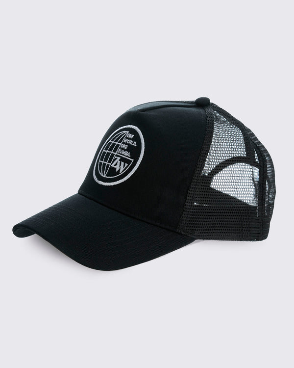 Zumba Haus Curved Brim Mesh Cap