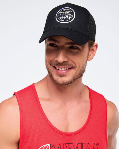 Zumba Haus Curved Brim Mesh Cap