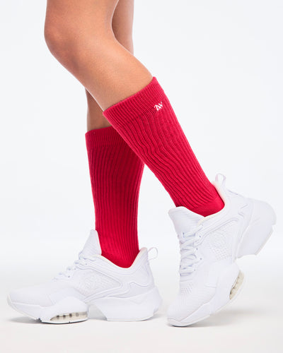 Zumba Haus Scrunch Socks