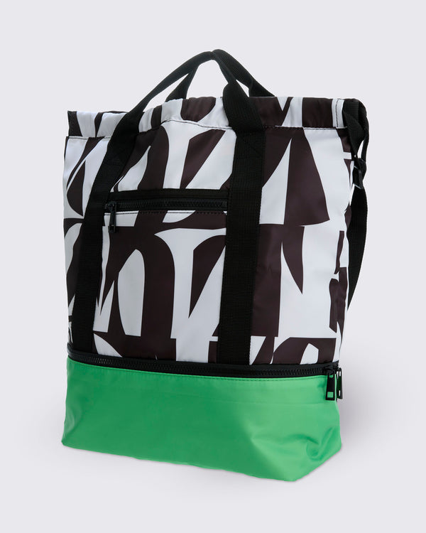 Zumba Haus 2-Way Bag With Shoe Compartment