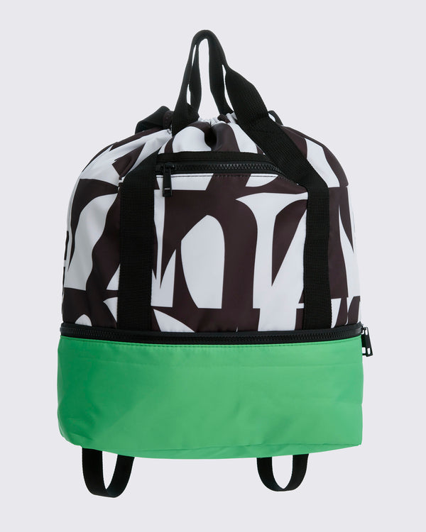 Zumba Haus 2-Way Bag With Shoe Compartment