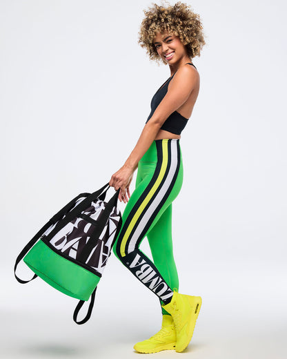 Zumba Haus 2-Way Bag With Shoe Compartment