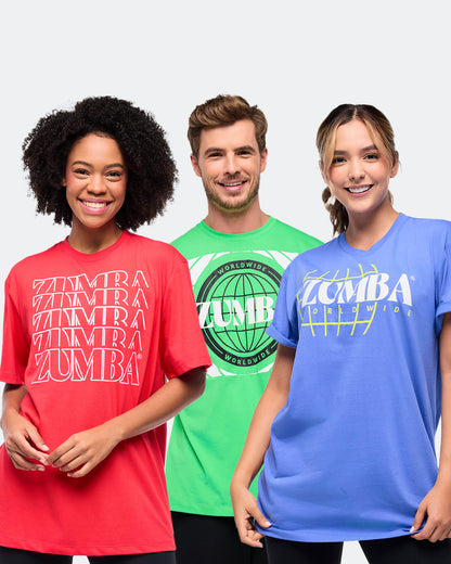 Zumba Haus Tees 12PK