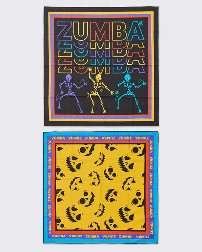 Zumba Halloween Bandanas 2PK