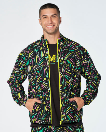 Zumba Transform Zip-Up Jacket