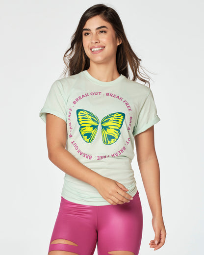 Break Out Break Free Tee