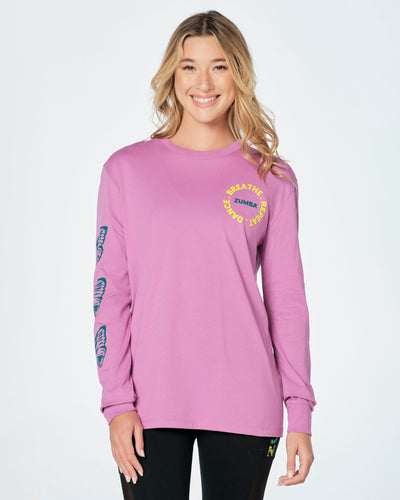 Dance Breathe Repeat Long Sleeve Tee