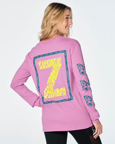 Dance Breathe Repeat Long Sleeve Tee