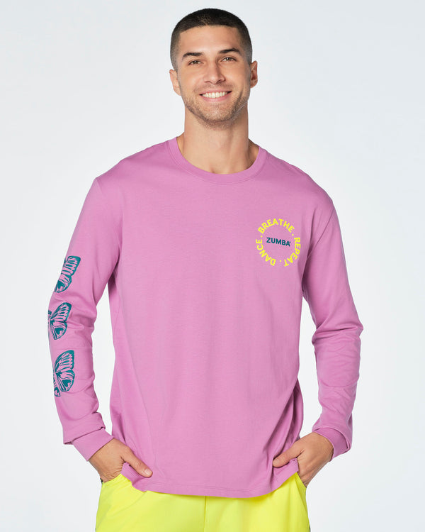 Dance Breathe Repeat Long Sleeve Tee