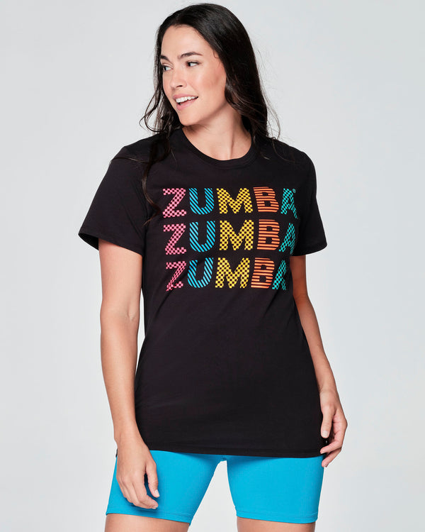 Zumba Beach Bash Tee