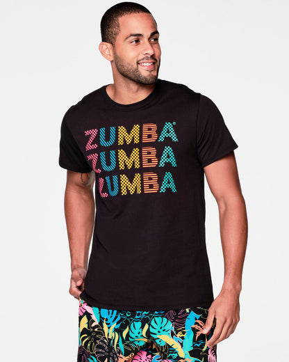 Zumba Beach Bash Tee