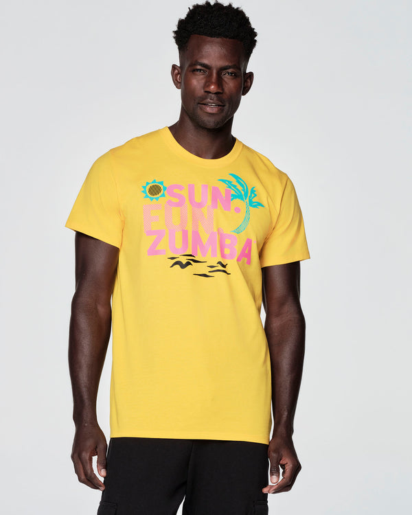 Zumba Good Vibes Tee