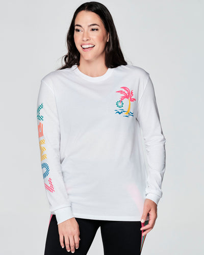 Zumba Good Vibes Long Sleeve