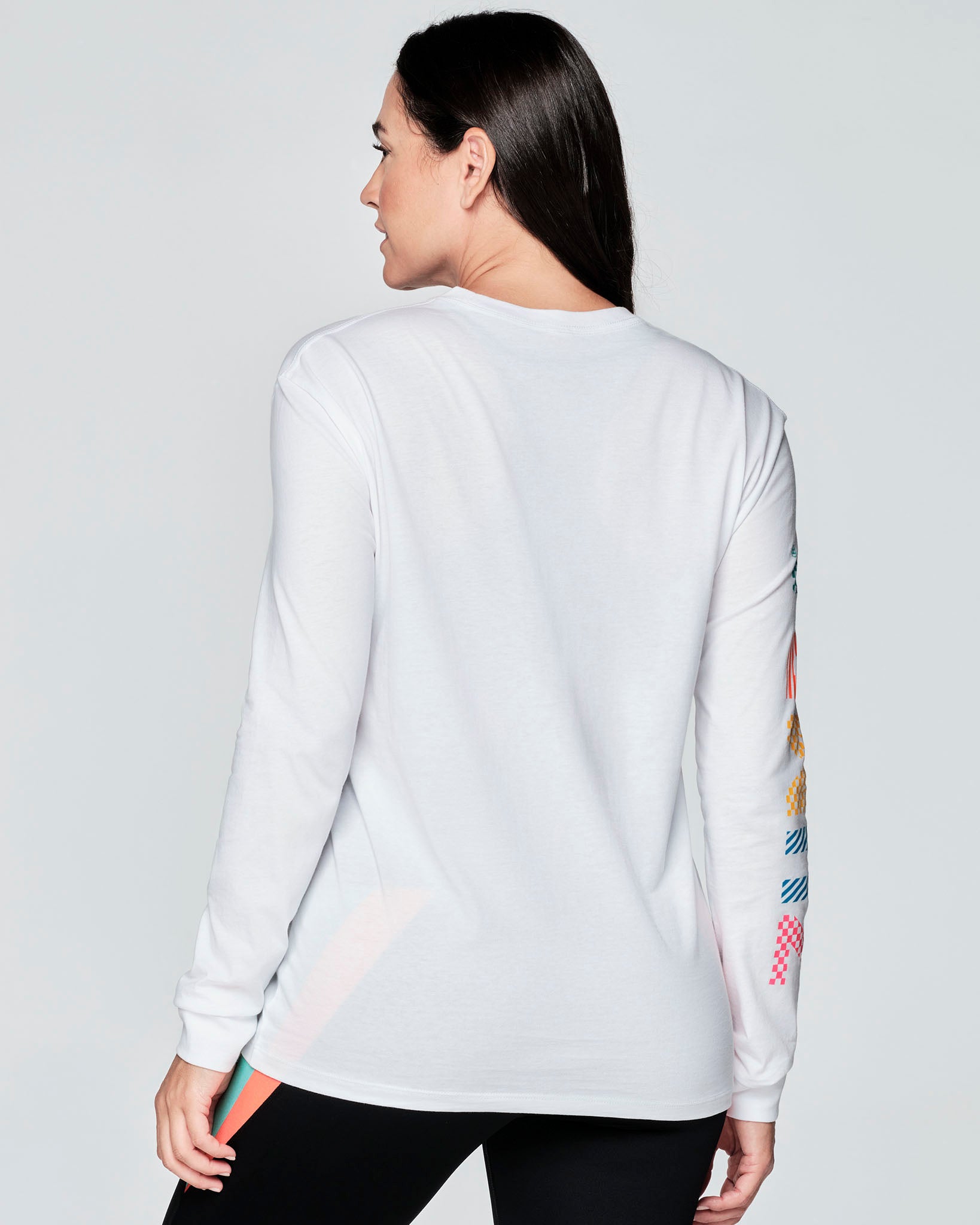 Zumba With Pride Long Sleeve Tee | Celebrate LGBTQ+ Pride in Style