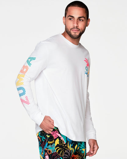 Zumba Good Vibes Long Sleeve