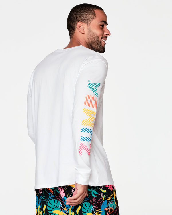 Zumba Good Vibes Long Sleeve