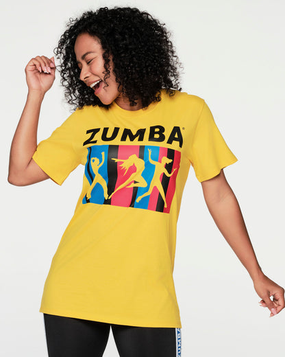 Zumba Bold Instructor Tee