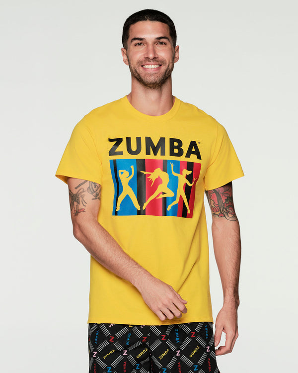 Zumba Bold Instructor Tee