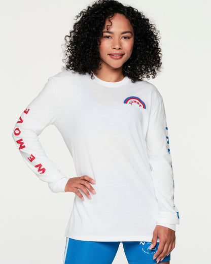 Zumba Move The World Long Sleeve Tee