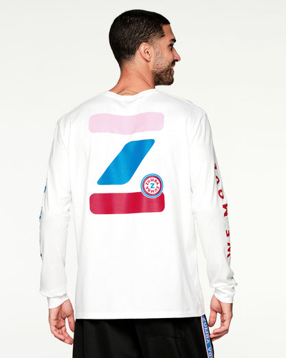 Zumba Move The World Long Sleeve Tee