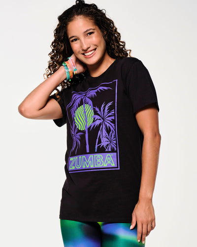 Zumba Tropidelic Instructor Tee