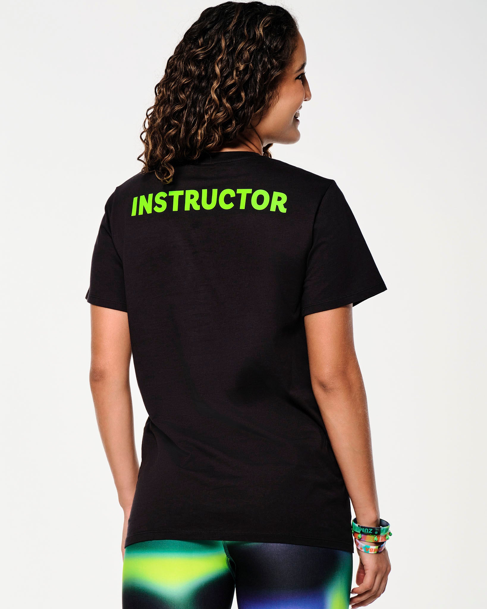 Zumba Tropidelic Instructor Tee Zumba Wear STRONG iD