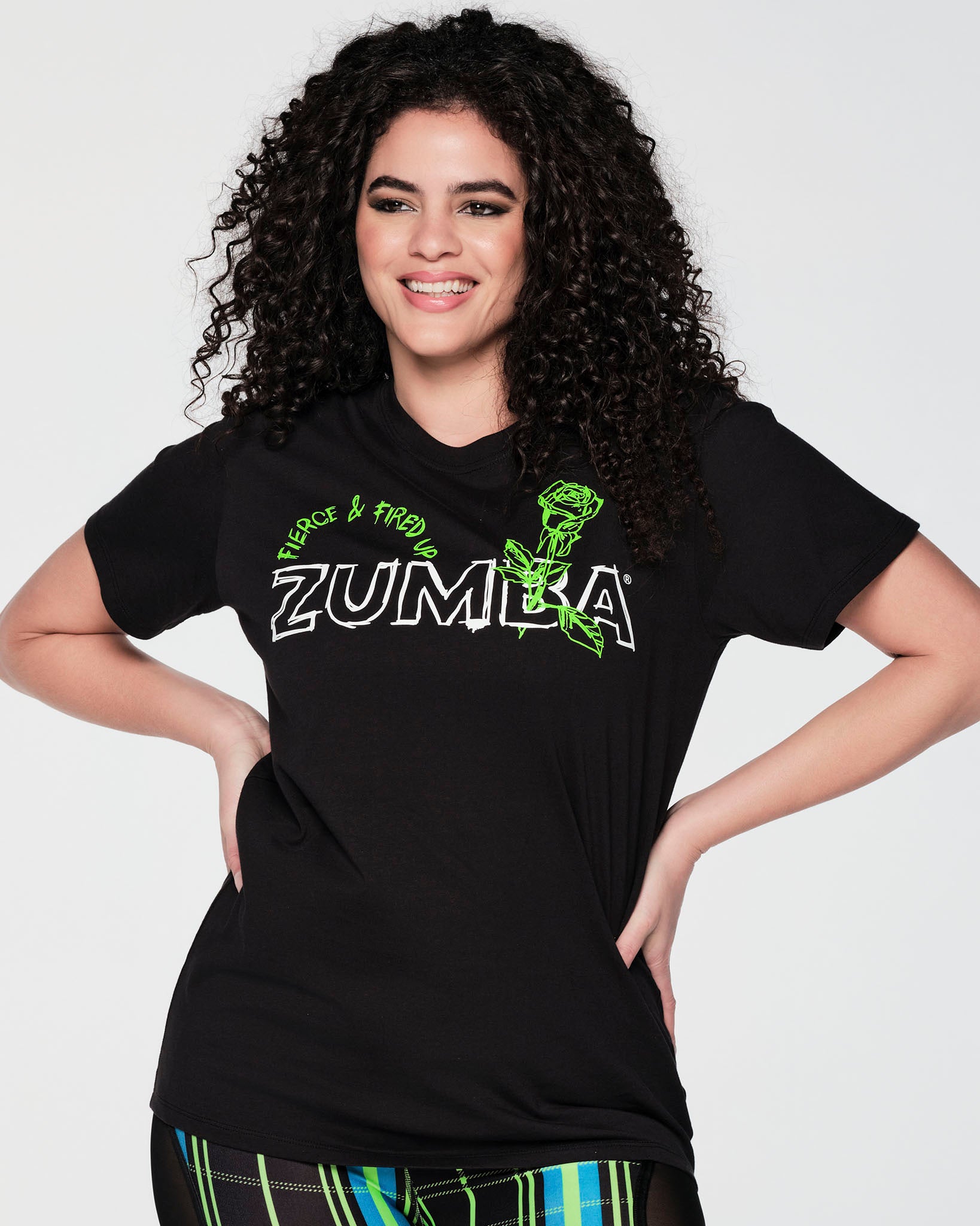 Zumba Fired Up Loose Tank
