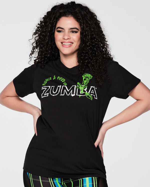 Zumba Fired Up Instructor Tee