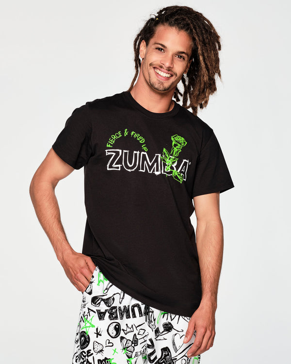 Zumba Fired Up Instructor Tee