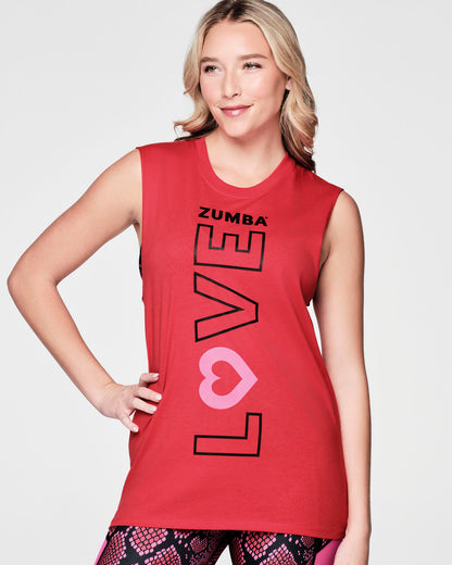 Zumba Kiss Muscle Tank