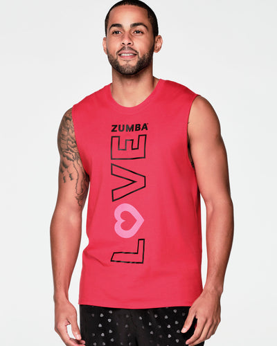 Zumba Kiss Muscle Tank