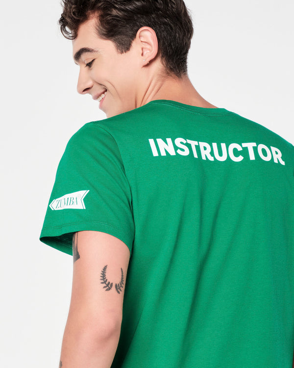 Zumba Prep Crew Neck Instructor Tee - Very Verde