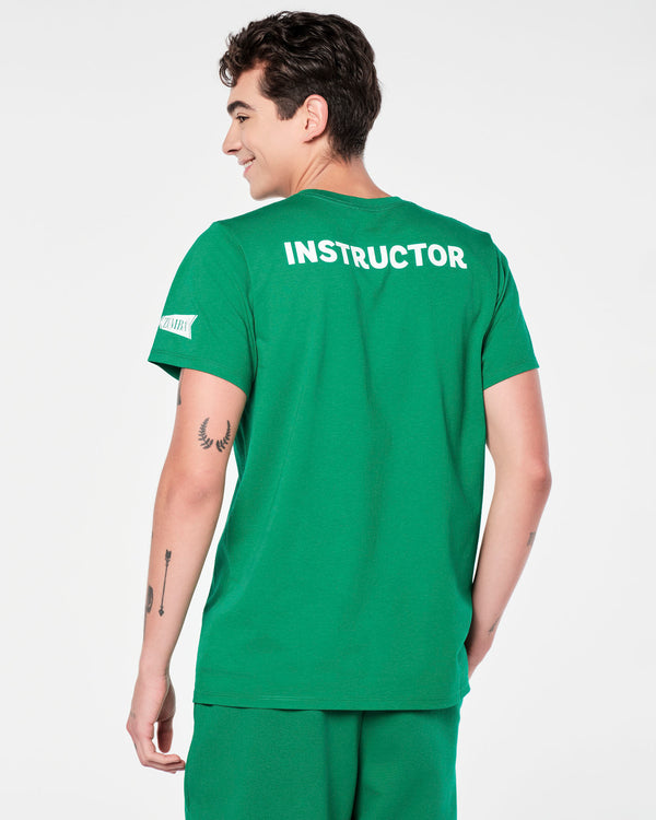 Zumba Prep Crew Neck Instructor Tee - Very Verde