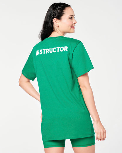 Zumba Prep Crew Neck Instructor Tee - Very Verde