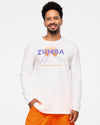 Zumba Explore Unisex Long Sleeve Tee