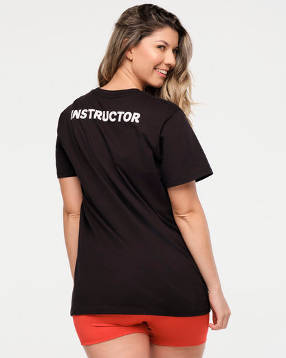 Zumba Explore Crew Neck Instructor Tee