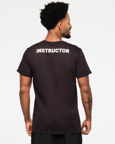 Zumba Explore Crew Neck Instructor Tee