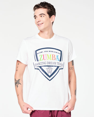 ZINCON Crew Neck Tee - Wear It Out White