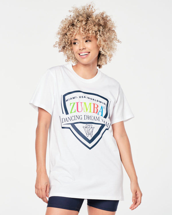 ZINCON Crew Neck Tee - Wear It Out White