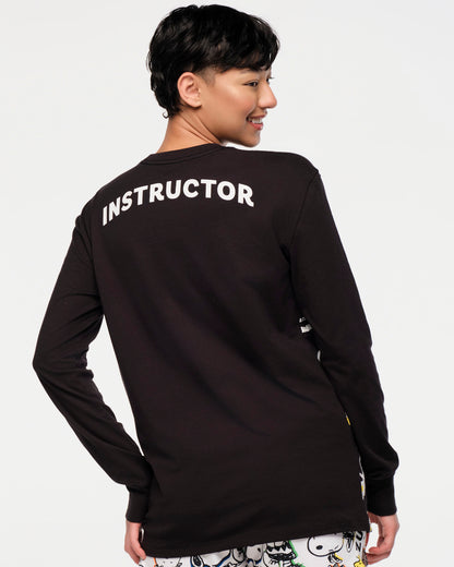 Zumba X Peanuts Long Sleeve Instructor Tee